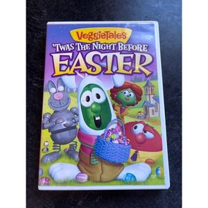 VeggieTales Twas The Night Before Easter DVD 2011 Big Idea Musical Animation
